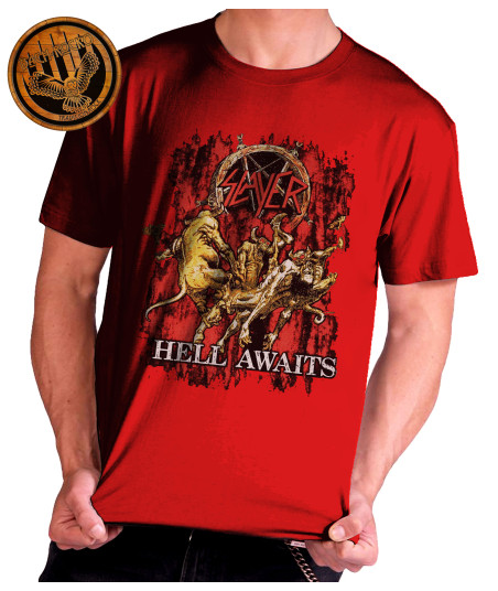 Camiseta Slayer