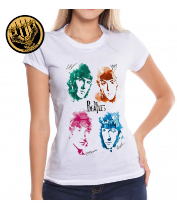 Camiseta Mujer The Beatles