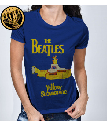 Camiseta Mujer The Beatles