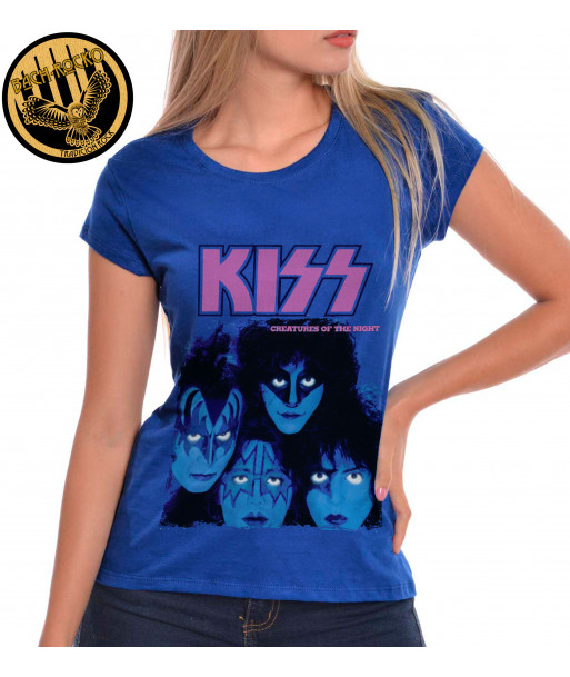 Camiseta Mujer Kiss