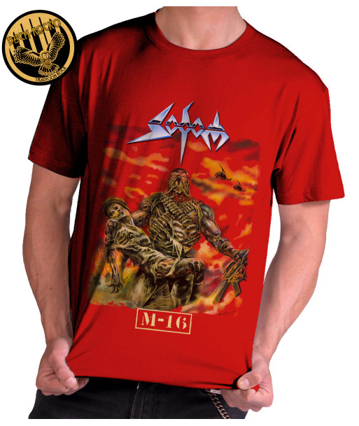 Camiseta Sodom