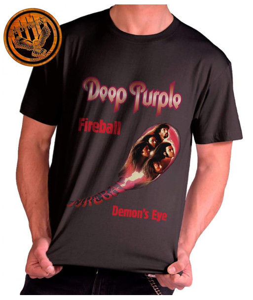 Camiseta Deep Purple