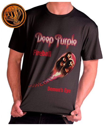 Camiseta Deep Purple