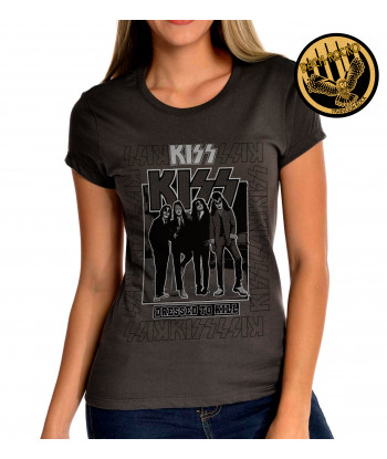 Camiseta Mujer Kiss