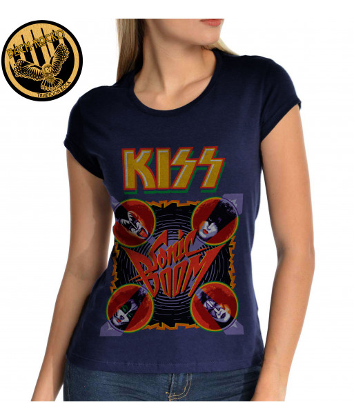 Camiseta Mujer Kiss