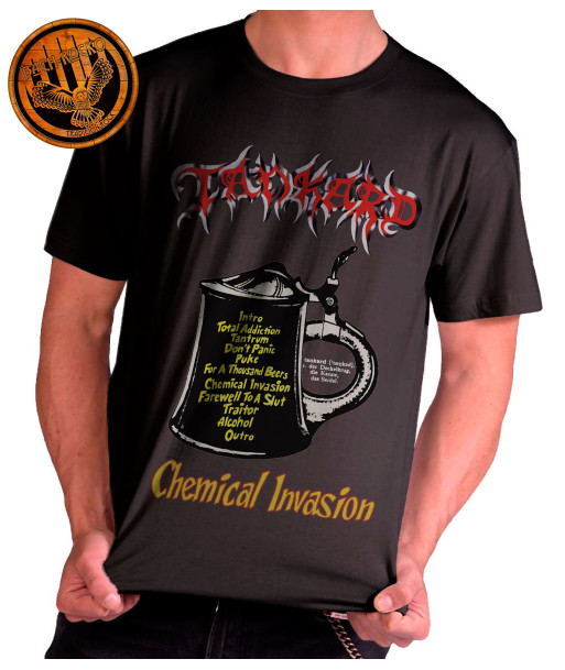 Camiseta Tankard
