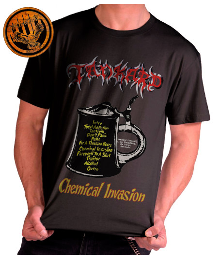 Camiseta Tankard