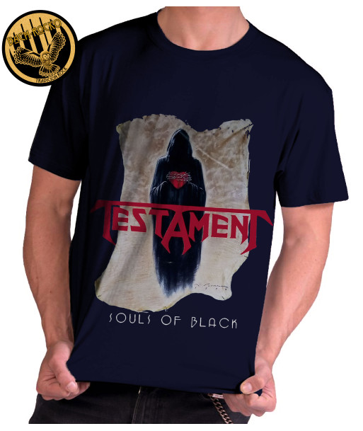 Camiseta Testament