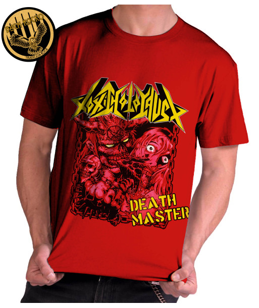 Camiseta Toxic Holocaust