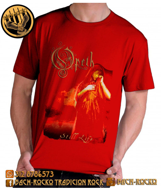 Camiseta Opeth