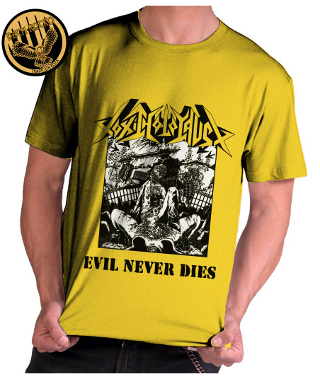 Camiseta Toxic Holocaust