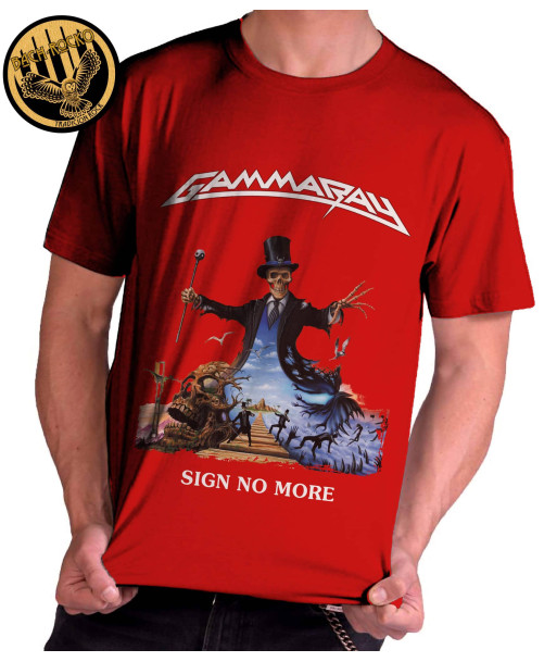 Camiseta Gammaray