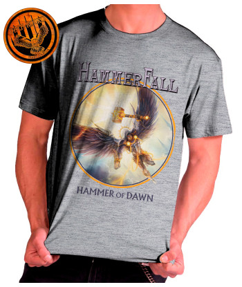 Camiseta Hammerfall