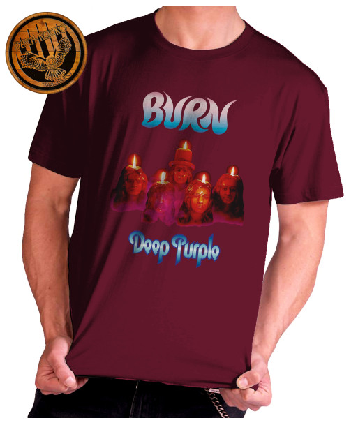 Camiseta Deep Purple