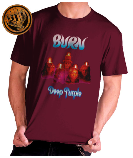 Camiseta Deep Purple