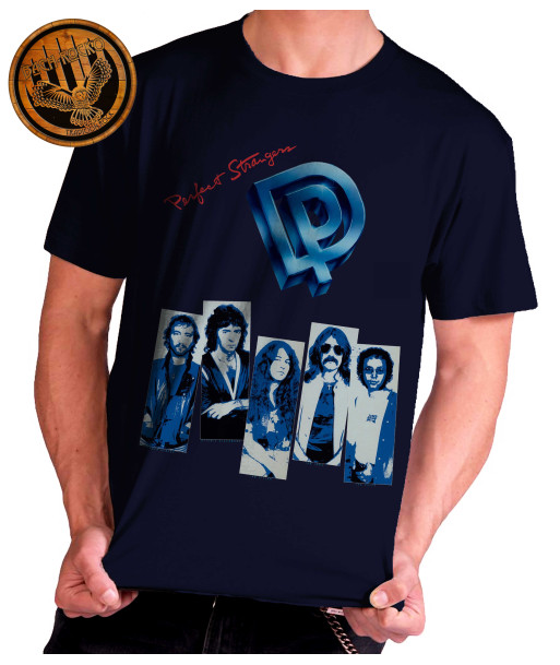 Camiseta Deep Purple