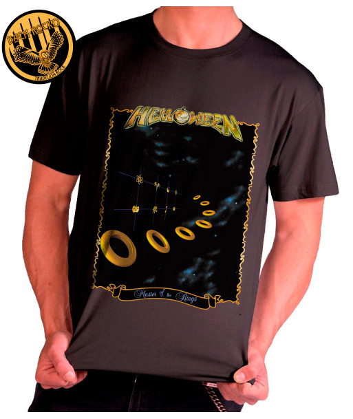 Camiseta Helloween