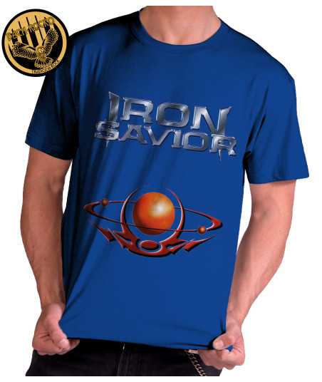 Camiseta Iron Savior