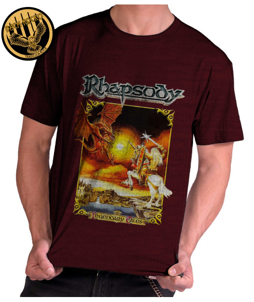 Camiseta Rhapsody