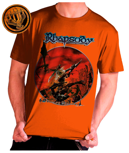Camiseta Rhapsody