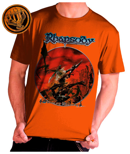 Camiseta Rhapsody