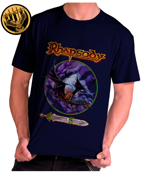 Camiseta Rhapsody