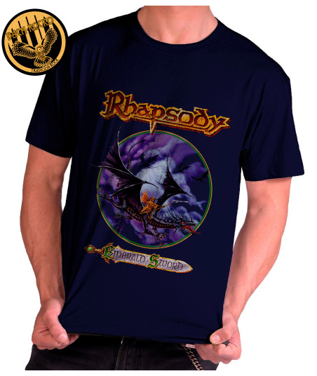 Camiseta Rhapsody