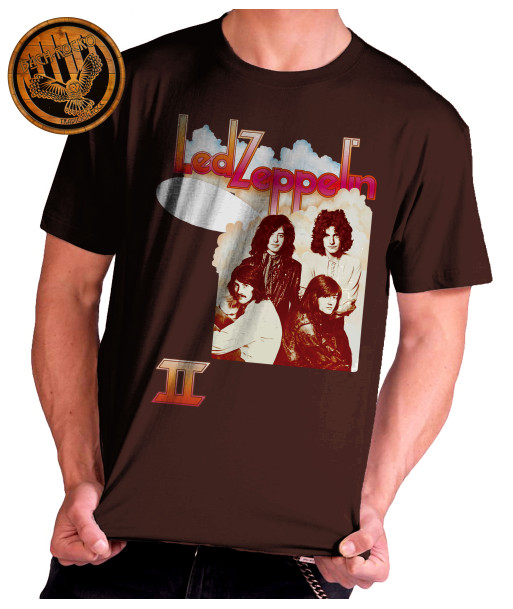 Camiseta Led Zeppelin