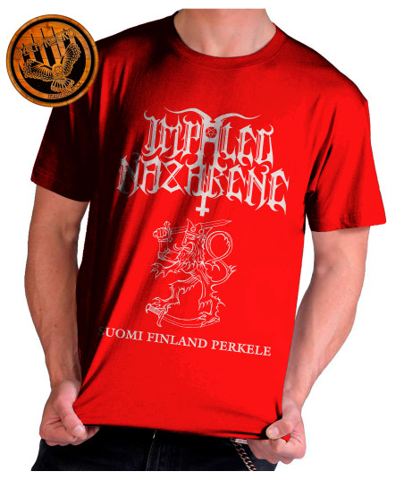 Camiseta Impaled Nazarene