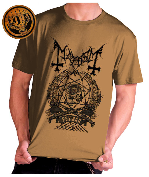 Camiseta Mayhem