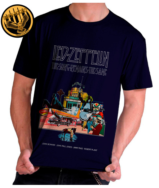 Camiseta Led Zeppelin