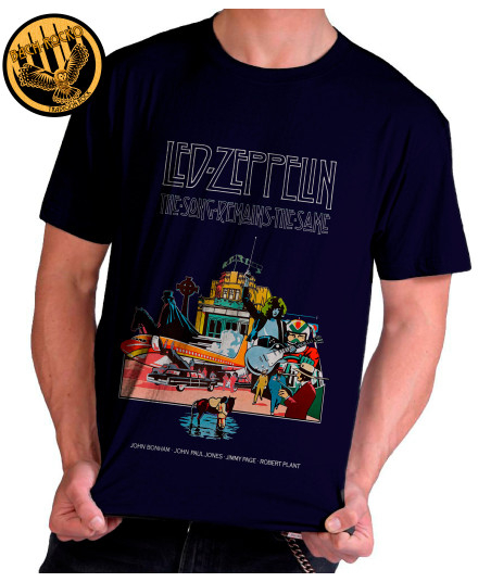 Camiseta Led Zeppelin
