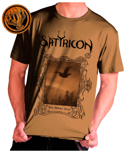 Camiseta Satyricon