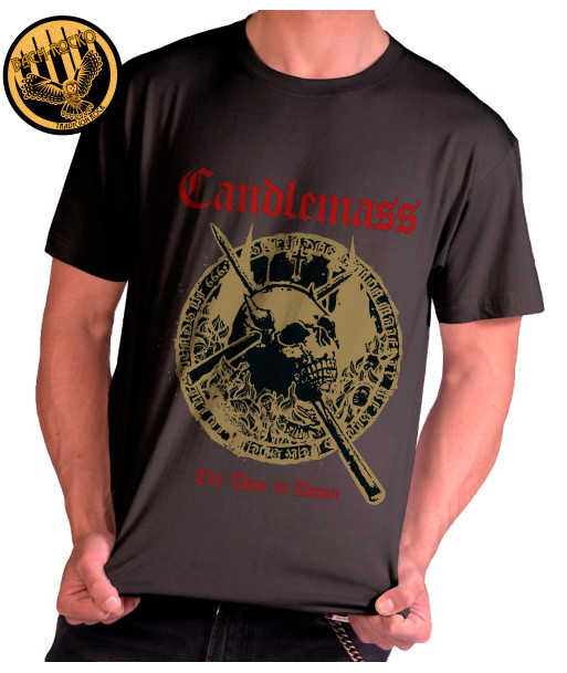 Camiseta Candlemass