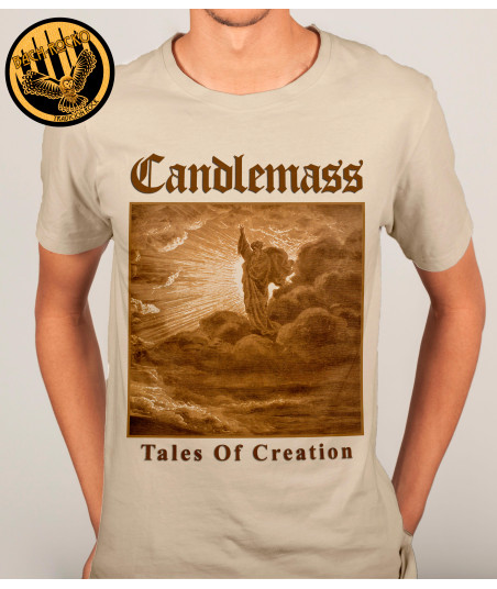 Camiseta Candlemass