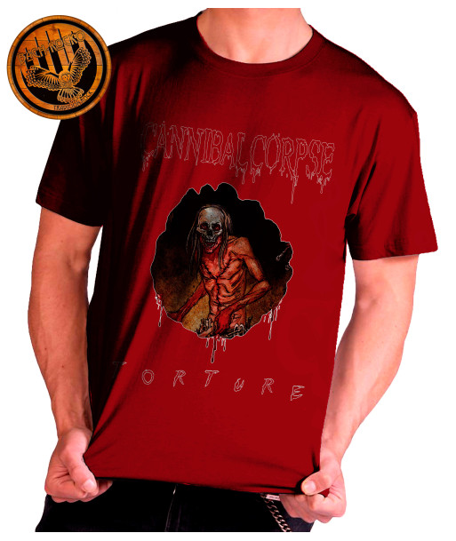 Camiseta Cannibal Corpse