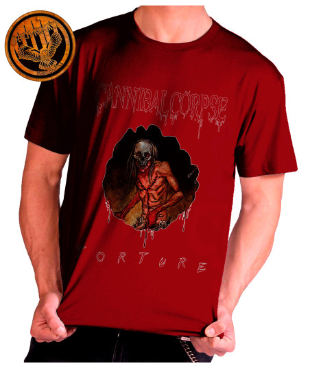 Camiseta Cannibal Corpse