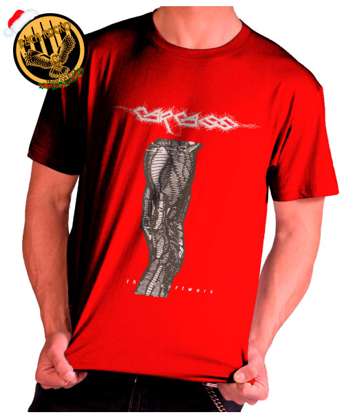 Camiseta Carcass