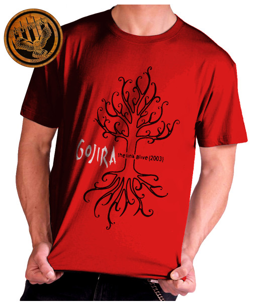 Camiseta Gojira