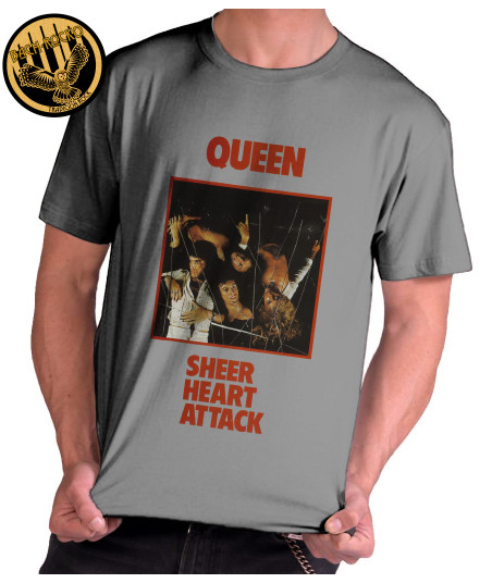 Camiseta Queen