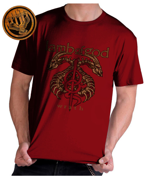 Camiseta Lamb of God