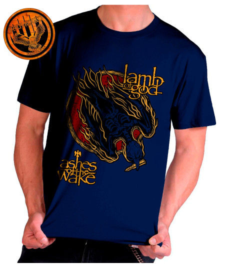 Camiseta Lamb of God