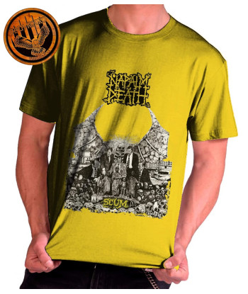 Camiseta Napalm Death