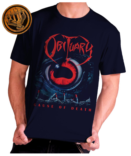 Camiseta Obituary