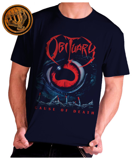 Camiseta Obituary
