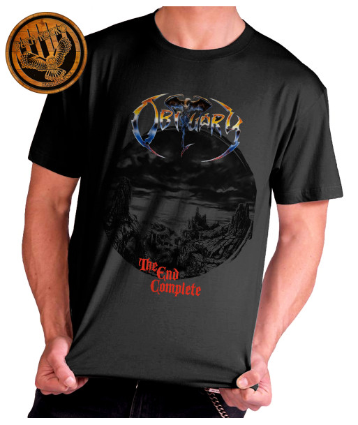 Camiseta Obituary