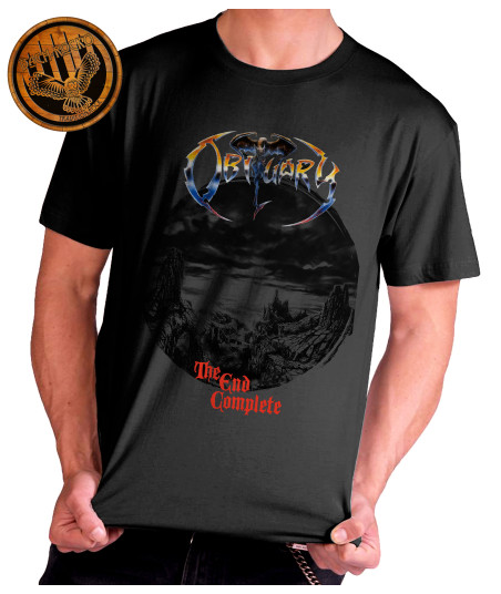 Camiseta Obituary
