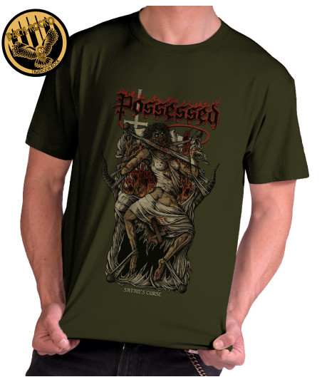 Camiseta Alice Cooper I Deluxe