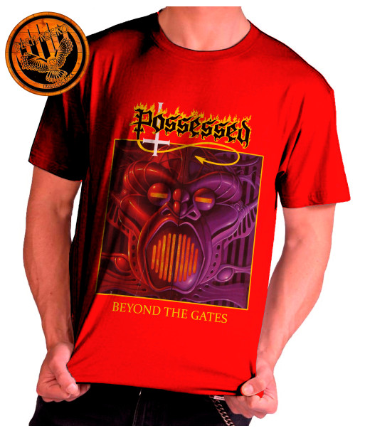 Camiseta Possesed