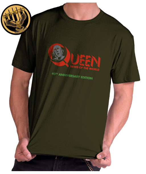 Camiseta Queen